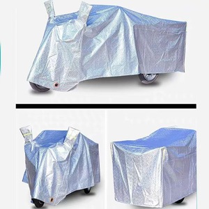 Housse de protection contre la poussière et la pluie <span class=keywords><strong>pour</strong></span> tricycle électrique en tissu Oxford épaissi - Product Image 2