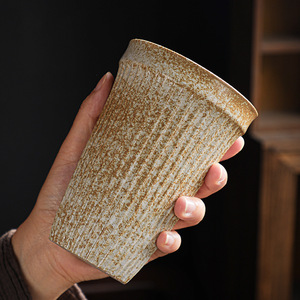 Großhandel 400ml große Porzellan tassen American Style Keramik Kaffeetassen für Restaurant & Coffee Shop für Partys Kaffeetasse - Product Image 3