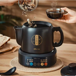หม้อต้มสมุนไพรไฟฟ้าแบร์ 2-3 ลิตร เซรามิก อัตโนมัติ สำหรับยาจีนโบราณ - Product Image 2