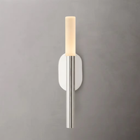 Applique murale Rousseau, luminaire tendance pour chambre à coucher, lampe murale de chevet, éclairage design de luxe pour intérieur, décoration de la maison