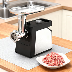 <span class=keywords><strong>Picadora</strong></span> de carne eléctrica, máquina <span class=keywords><strong>picadora</strong></span> de acero inoxidable de 1200W, procesador de alimentos comercial con función de molienda de carne para uso en la cocina - Product Image 3