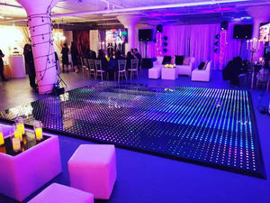 Plancher magnétique numérique Led Dance Floor Club <span class=keywords><strong>pour</strong></span> les panneaux de <span class=keywords><strong>location</strong></span> de mariage - Product Image 5