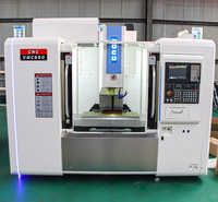 Fraiseuse verticale CNC VMC650 fafuc, contrôleur de Machine à fraiser, à bas prix
