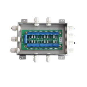 Oadcell-protección contra sobretensiones de acero inoxidable, caja de conexiones de sumidero para básculas de suelo - Product Image 6