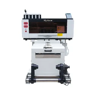 Mycolor nuova 2 I3200/F1080 testine di stampa 30cm Dtf stampante Offset trasferimento di calore macchina da stampa a getto d'inchiostro
