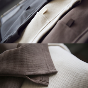 เสื้อยืดลำลองสไตล์วินเทจทรงหลวมสำหรับผู้ชาย แบบไม่มีแขน ถักทอ น้ำหนักมาก ผ้าโพลีเอสเตอร์/คอตตอน ดีไซน์เรียบง่าย รุ่นใหม่สำหรับฤดูใบไม้ผลิและฤดูร้อน - Product Image 1