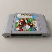 Jeu rétro pour Super 64, multijoueur en écran partagé, cartouche de jeu N64