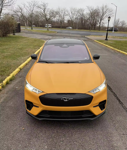 ฟอร์ด มัสแตง มัค-อี จีที อีวี ปี 2024 มือสอง วิ่ง 75001-100000 ไมล์ 250-300 แรงม้า แบตเตอรี่แบบขยายระยะทาง ขับเคลื่อนสี่ล้อ พวงมาลัยซ้าย เบาะหนัง กล้องมองหลัง - Product Image 1