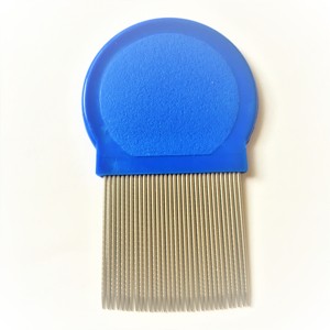 Pettine per pidocchi personalizzato con Logo in metallo - Product Image 4