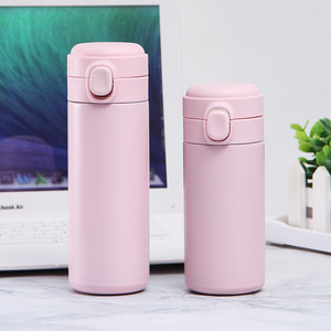 Bouteille d'eau en acier inoxydable 304 épaissi, portable pour l'extérieur, tasse de poche, tasse double paroi pour étudiants, hommes et femmes - Product Image 6