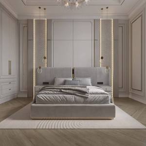 Cama Moderna y Confortable para Villa, Cama Residencial de Alta Gama - Product Image 5