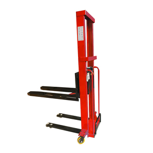 Forklift Elektrik Self Loading 1 Ton 1,6m, Portable Electric Pallet Stacker dengan Baterai 48V 20Ah, Forklift Terpasang di Truk - Product Image 3