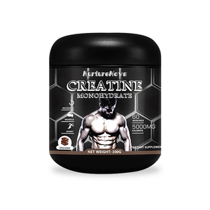Créatine monohydrate micronisée en poudre 300g, usage adulte, non destiné aux femmes enceintes, complément alimentaire - Product Image 1