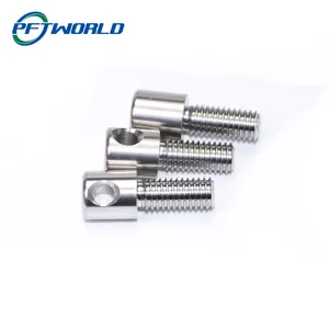 CNC Machining Service Manufacturer Custom Thread Oval Head Milled Slot Replacement Wall Plate Screws