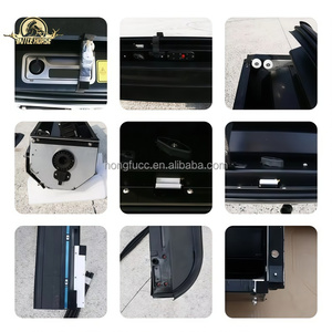 Bâche de benne électrique rétractable HF à prix abordable pour Chevrolet <span class=keywords><strong>Silverado</strong></span> 1500 2026, pour pick-up double cabine avec benne de 8 pieds - Product Image 6