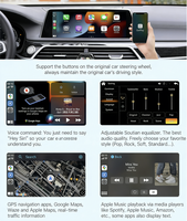 Boîtier sans fil Android Auto et CarPlay pour système BMW CIC NBT F10 F20 F30 F15 F25 E60 E90 Série 1 3 4 5 6 7 X1 X3 X4 X5 X6