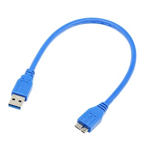 <b>Usb</b> 3.0 To Micro B Data <b>Cable</b> Blue High Speed 5a Fast <b>Charging</b> Tin Plated Copper Wire - Product Image 1