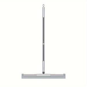 Magic Silicone Steel Broom Eco-Friendly Modern Design Soft Bristles Household Water Sweeper Floor Scraper <b>Mop</b> Bathroom Hair - Product Image 1