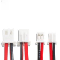 Câble adaptateur double tête PH2.0 vers XH2.0 à 2 broches, fil d'extension de borne pour haut-parleur intelligent, appareil électroménager, klaxon, haut-parleur