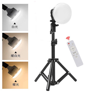 หลอดไฟ LED รูปเห็ด 3 สี รุ่น Particle 285W ขั้ว E27 พร้อมรีโมทคอนโทรล สำหรับการถ่ายวิดีโอและไลฟ์สด - Product Image 3