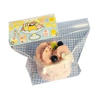 Assortiment de jouets squishy en forme de desserts simulés, jouets anti-stress mignons en forme d'aliments pour la relaxation quotidienne et le jeu amusant
