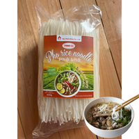 Goût authentique, parfait pour la soupe Pho, fabrication OEM ODM professionnelle, usine de production en masse de nouilles Pho séchées, fournisseur fiable au Vietnam