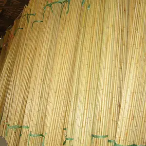 China Wholesale Straight Bamboo Pole Bamboo Poles Large Natural