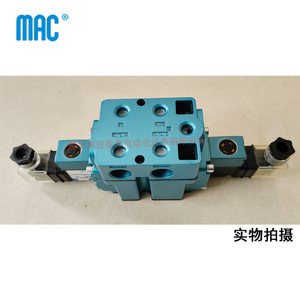 วาล์วแม่เหล็กไฟฟ้า Mac รุ่น 6522B-271-PM-692JC ใช้ไฟ AC 220V ขนาด 1/4 นิ้ว สำหรับควบคุมแก๊ส - Product Image 3