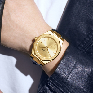 นาฬิกาควอตซ์ผู้ชายแฟชั่นใหม่ทันสมัยจากผู้ผลิต พร้อมหน้าปัดวงกลมโลหะผสมกันน้ำ สายหนัง เหมาะสำหรับชีวิตประจำวัน ธุรกิจ และการพักผ่อน - Product Image 5