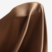 Tissu Interlock 100% Coton 70S 230GSM BoRan Textile, traité à l'ammoniaque liquide, anti-plis, triple protection, pour chemises et t-shirts de luxe