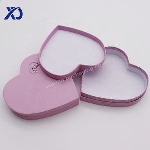 Hình Trái Tim Hộp Rỗng Quà Tặng Bao Bì Cho Các loại Sô Cô La Cookie Kẹo Marshmallow Hoàn Hảo Cho Ngày Valentine - Product Image 4