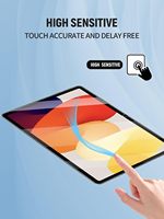Protecteur d'écran 2.5D en verre trempé transparent pour Xiaomi Redmi Pad 2 2026 9,7 pouces 9H Film anti-rayures sans bulles