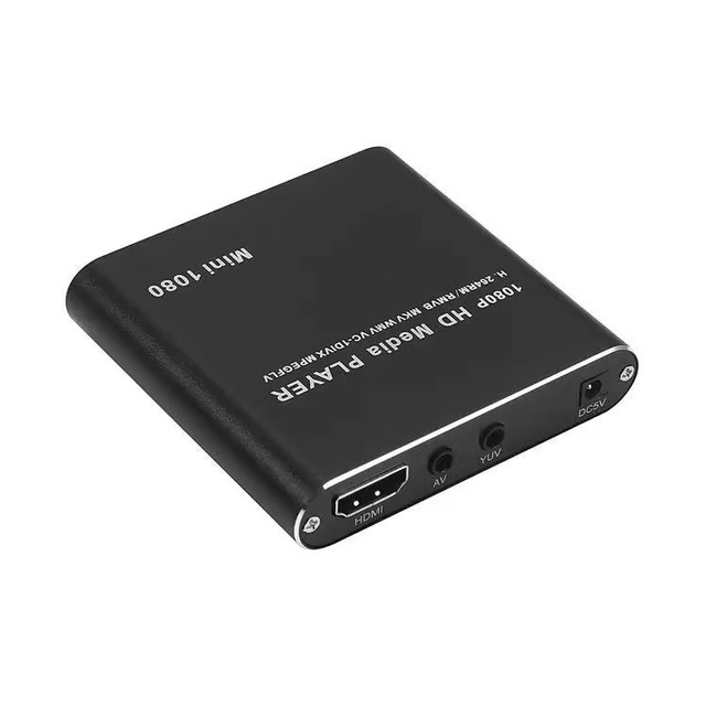 Mini Advertising Player 1080P Video Media Player Support SD Card USB Disk Full HD Media Player HDD Multimedia Players