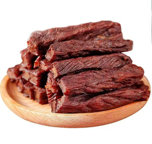 Bœuf séché à la main, emballé individuellement pour le fitness, satisfaire les envies de repas de remplacement - Product Image 1