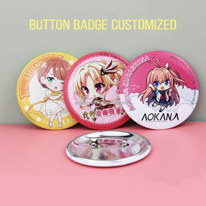 3D Cap lencana logam kerah Pin lencana penyedia grosir Souvenir Lapel Pin lencana sayap - Product Image 4