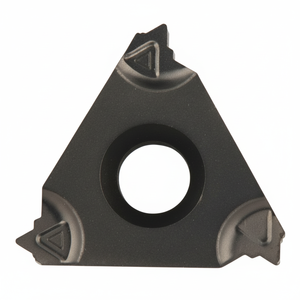 Perfil completo de precisión 55 ° Whitworth Tipo E Insertos de rosca Herramientas de corte indexables para insertos eficientes - Product Image 1