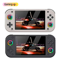 Consola de Juegos Portátil X M26, Pantalla IPS de 5.1 Pulgadas, Luz RGB, Joystick 3D, Reproductor de Videojuegos Retro, Compatible con Más de 30 Emuladores
