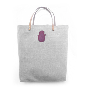 Vendedor caliente de cuero playa mercado tote, bolso de lino, - Product Image 3