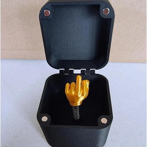 Caja de Regalo Sorpresa con Dedo Medio, Juego de Regalo Novedoso, Broma de Mano, Regalo Sorpresa con Dedo Medio en una Caja - Product Image 4