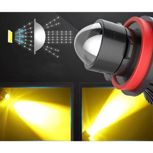 Lente de Luz Antiniebla LED para Automóvil, Foco Superbrillante Modificado A80L H7/H8/H9/H11/9005/9006 - Product Image 2