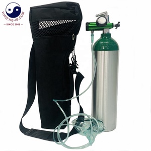 M22/2216Psi servis basınç tıbbi oksijen silindiri oksijen regülatörü ve çanta - Product Image 3