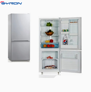235L Ventas calientes Puertas dobles <span class=keywords><strong>Congelador</strong></span> superior Nevera americana Refrigerador comercial para el hogar - Product Image 3