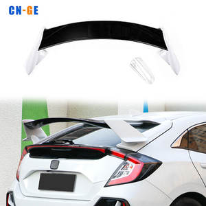 พลาสติกคุณภาพสูงABSเงาสีดําหรือPrimeสปอยเลอร์ด้านหลังสําหรับ<span class=keywords><strong>Honda</strong></span> <span class=keywords><strong>Civic</strong></span> <span class=keywords><strong>5D</strong></span> <span class=keywords><strong>Hatchback</strong></span> 2021 + - Product Image 4