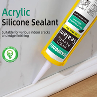 Écart à peindre remplissant le calfeutrage acrylique imperméable de latex de mastic pour les joints intérieurs et extérieurs de cachetage