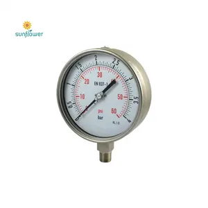 cvp manometer/badotherm pressure gauge