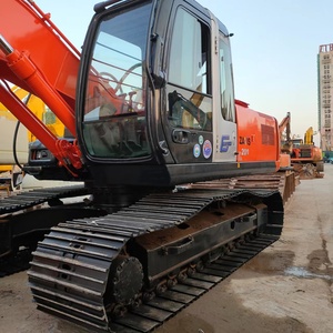Excavadora Hitachi Zaxis 200 de Segunda Mano, 20 Toneladas, Marca Japonesa, Usada, Hitachi Zx200-5g, Excavadora de Cadenas en Venta - Product Image 6