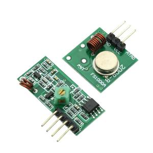 Hot 433/315MHz Super Regenerative Module Radio <strong>Transmitter</strong> Receiver <strong>Transmitter</strong> Receiver 315 Frequency - Product Image 4