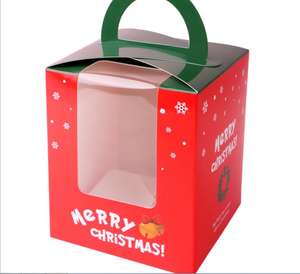 Gratis Verzending Factory Kerst Zakken Dozen Snoep Gunst Kerstavond Doos - Product Image 2