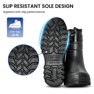 <span class=keywords><strong>Stivali</strong></span> da pioggia impermeabili impermeabili impermeabili impermeabili impermeabili resistenti agli <span class=keywords><strong>stivali</strong></span> di sicurezza EVA caldi - Product Image 3