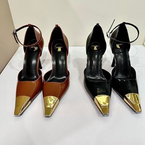Vente en gros Nouveauté 2026 Sandales pour femmes à talon haut, motif léopard, bout ouvert, ornées de strass, avec semelle intermédiaire en similicuir amortissante - Product Image 1